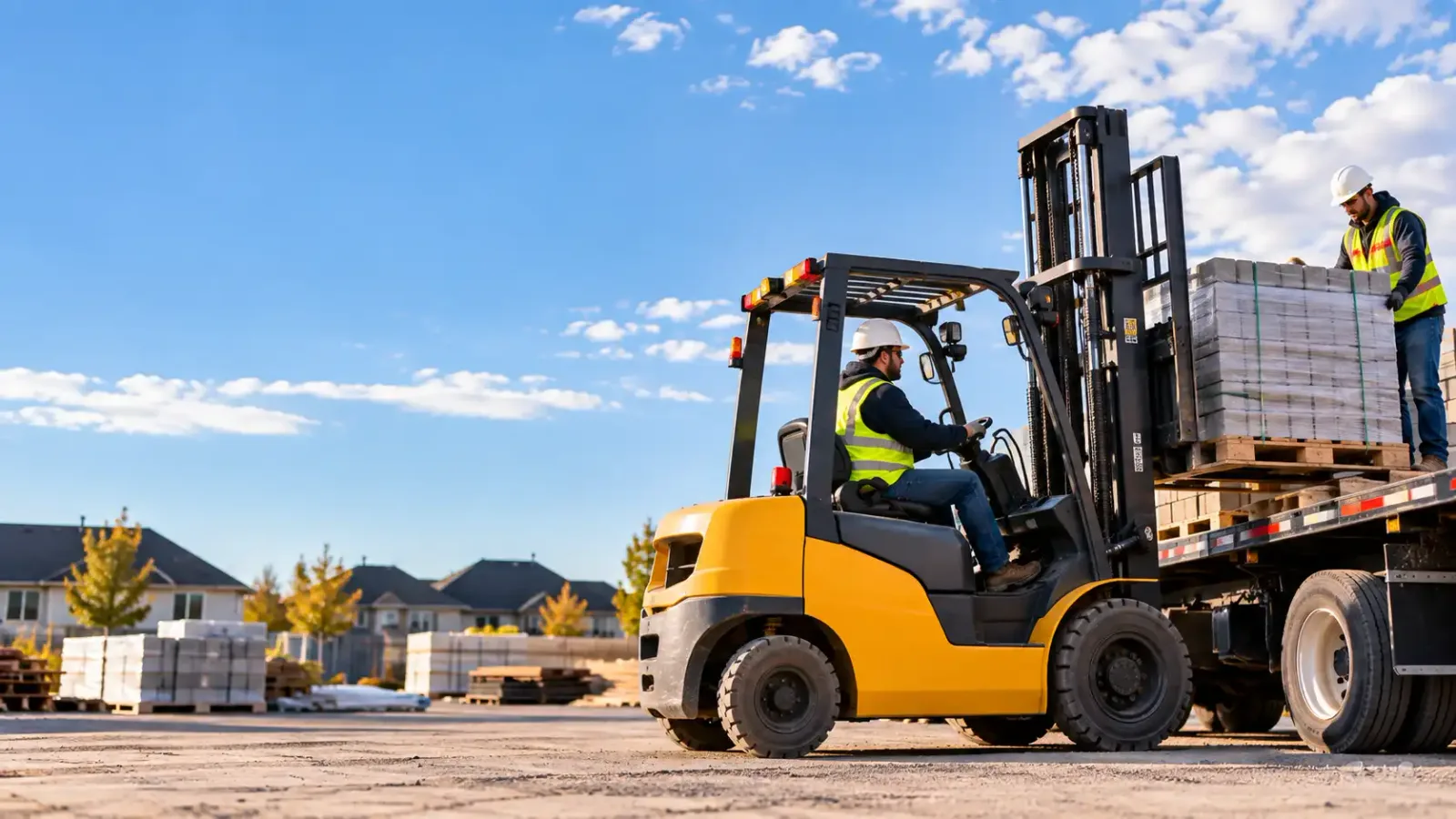 Forklift Rental in Cooper, TX